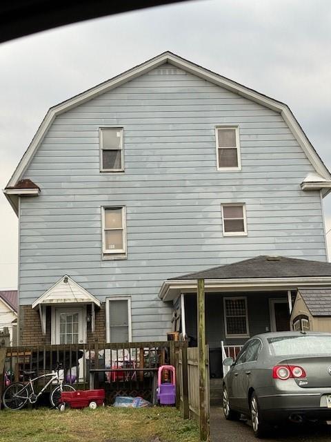 201 Maple Avenue Butler, PA 16001 - Photo 3 of 4 a car parked in front of white building