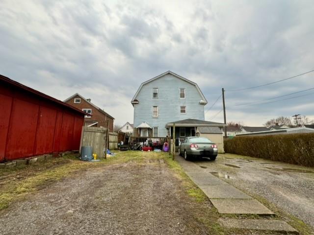 201 Maple Avenue Butler, PA 16001 - Photo 4 of 4 a view of a car in front of a house