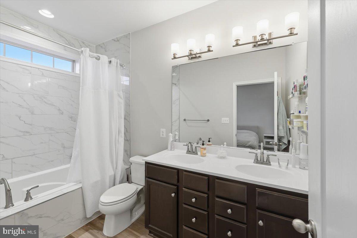 1833 Clancy Avenue Frederick, MD 21702 - Photo 23 of 43 Modern bathroom with elegant finishes.