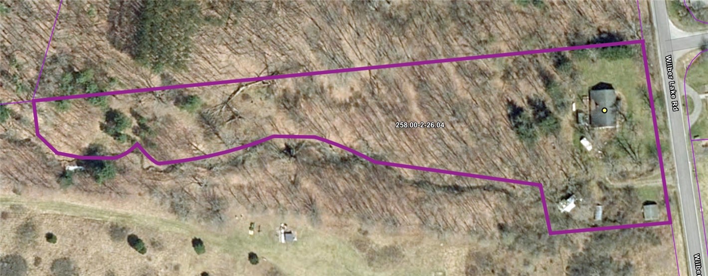 694 Wilber Lake Road Oneonta, NY 13820 - Photo 22 of 22 Lines are approximate