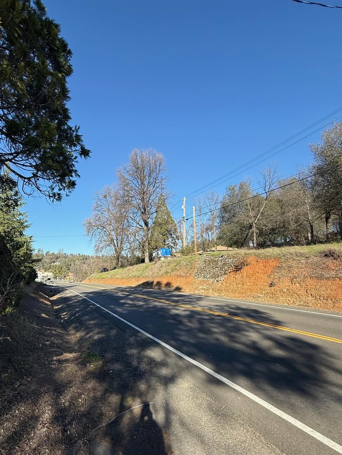 4073 El Dorado Road Placerville, CA 95667 - Photo 3 of 4 Across street looking North on El Dorado Rd.