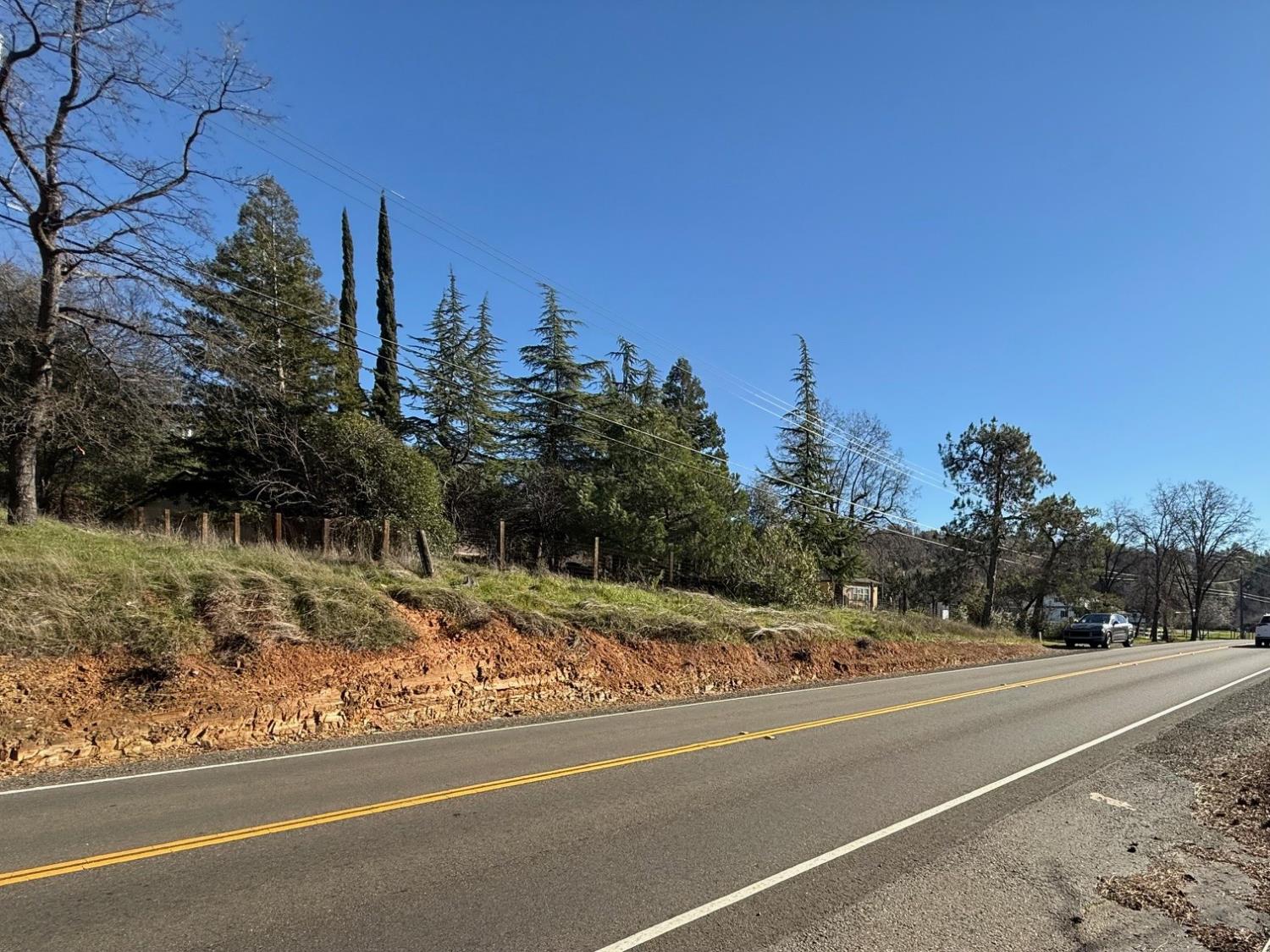 4073 El Dorado Road Placerville, CA 95667 - Photo 4 of 4 Across street looking South on El Dorado Rd.