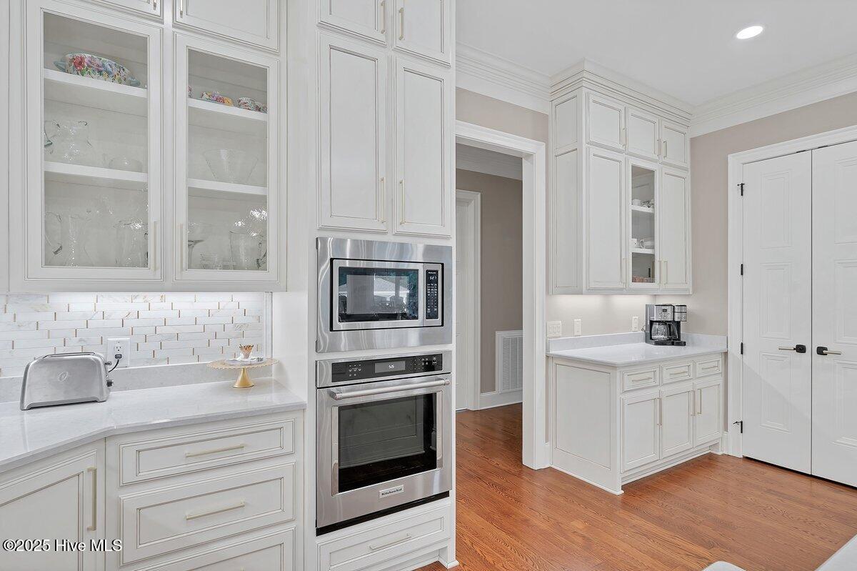 2270 Midland Road Pinehurst, NC 28387 - Photo 21 of 91 Wall oven and microwave
