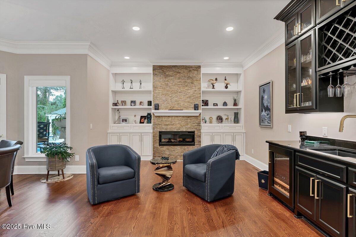 2270 Midland Road Pinehurst, NC 28387 - Photo 27 of 91 Sit by the fireplace