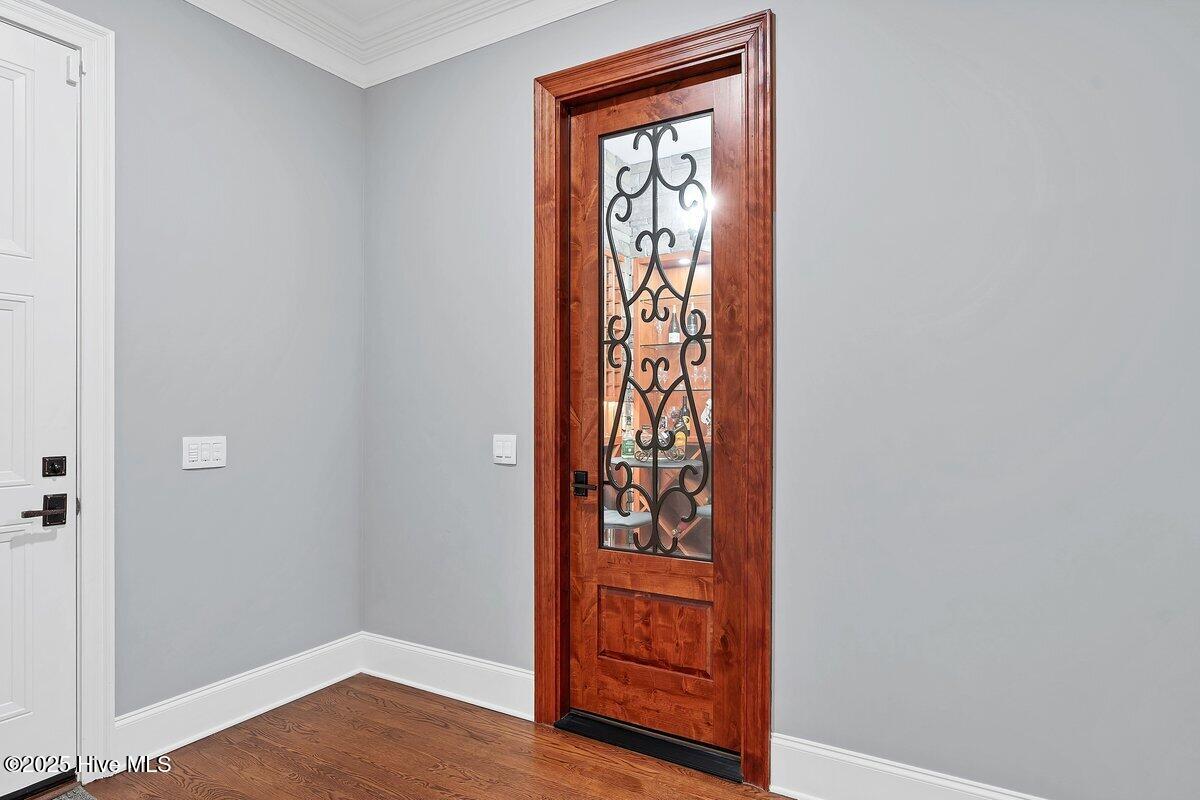 2270 Midland Road Pinehurst, NC 28387 - Photo 50 of 91 Beautiful door to wine cellar