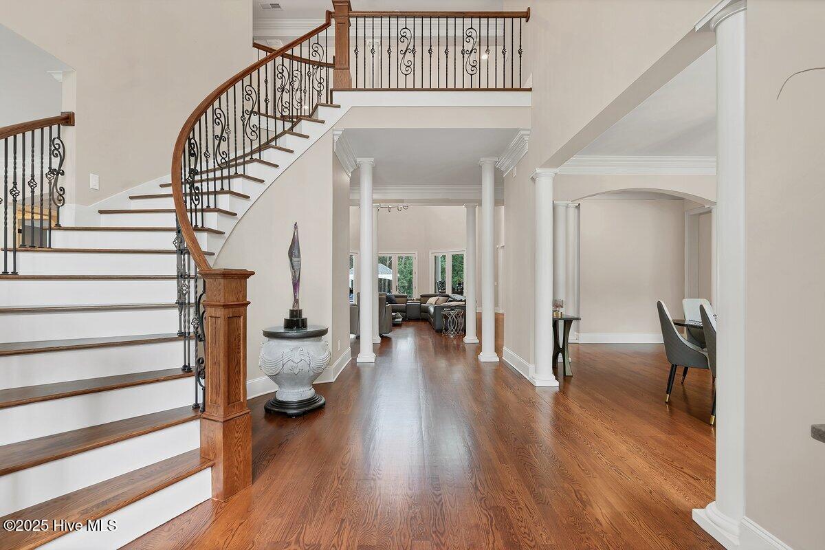 2270 Midland Road Pinehurst, NC 28387 - Photo 6 of 91 Foyer and staircase