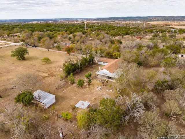 a view of city and ocean