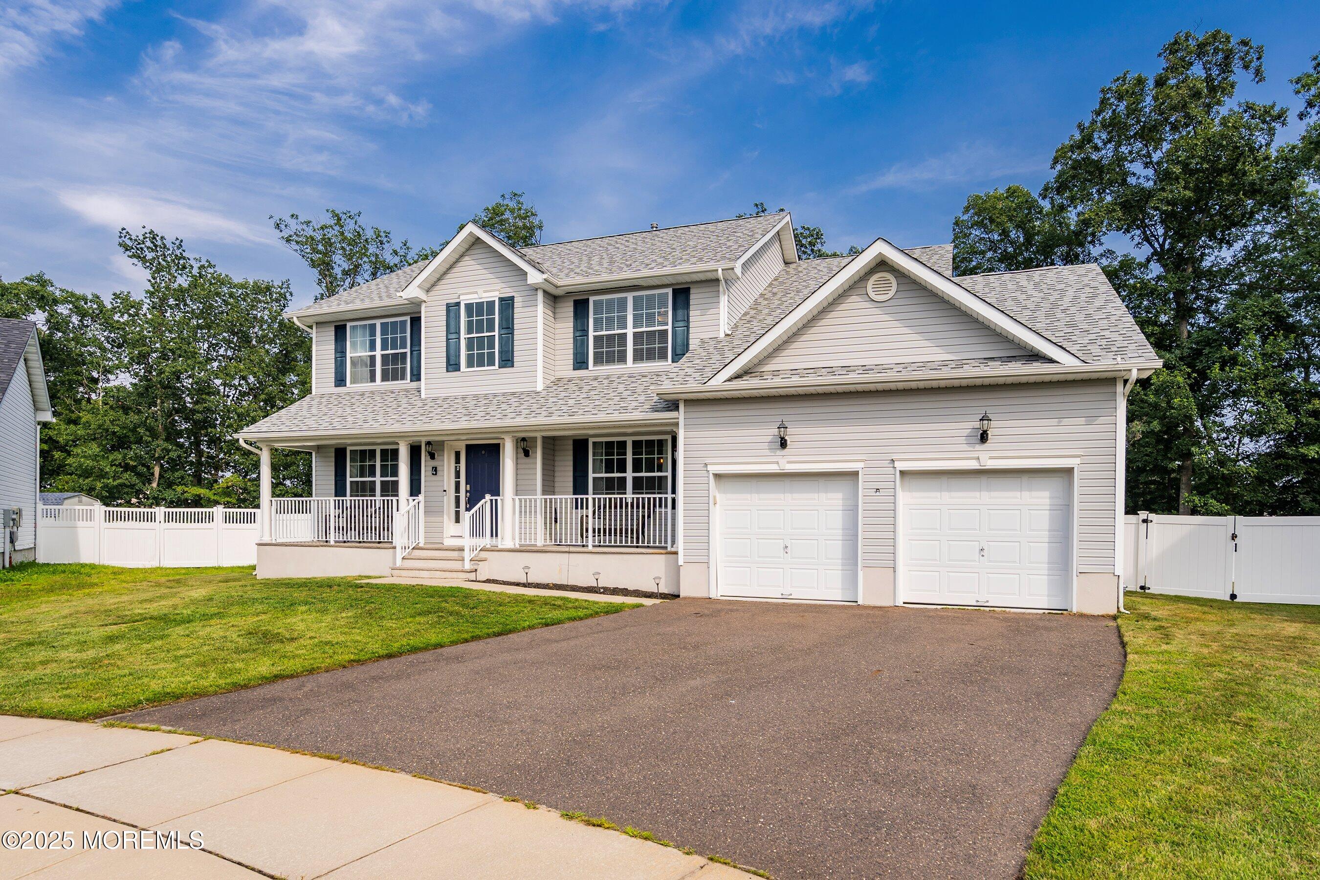 4 Saddle Ridge Court Bayville, NJ 08721 - Photo 1 of 36 02-Front Right