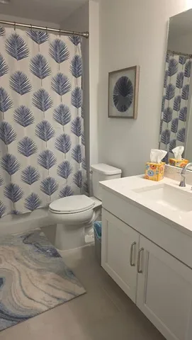a bathroom with a sink and a toilet