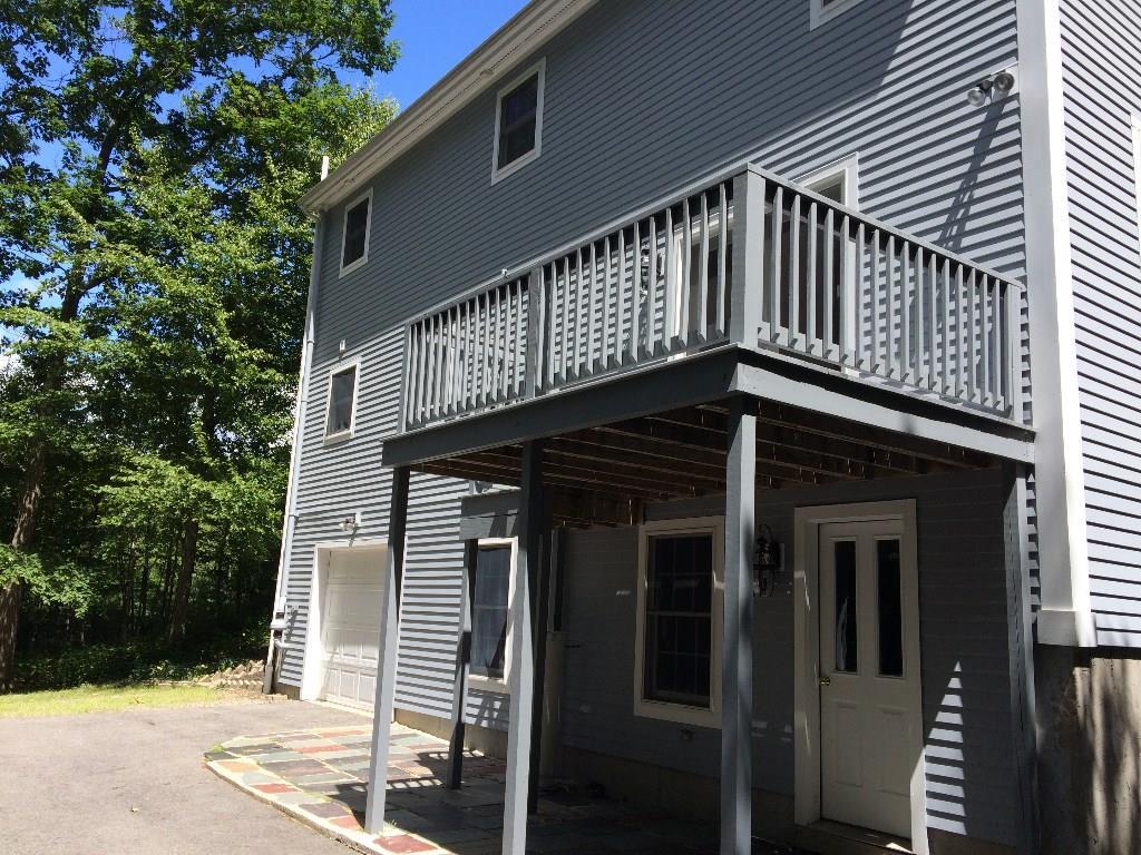 5 Steam Mill Road York, ME 03909 - Photo 20 of 22 Garage and Deck at Back of House