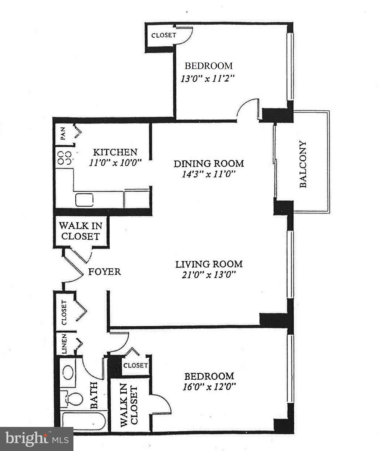 5225 Pooks Hill Road, Unit 1326 Bethesda, MD 20814 - Photo 19 of 24