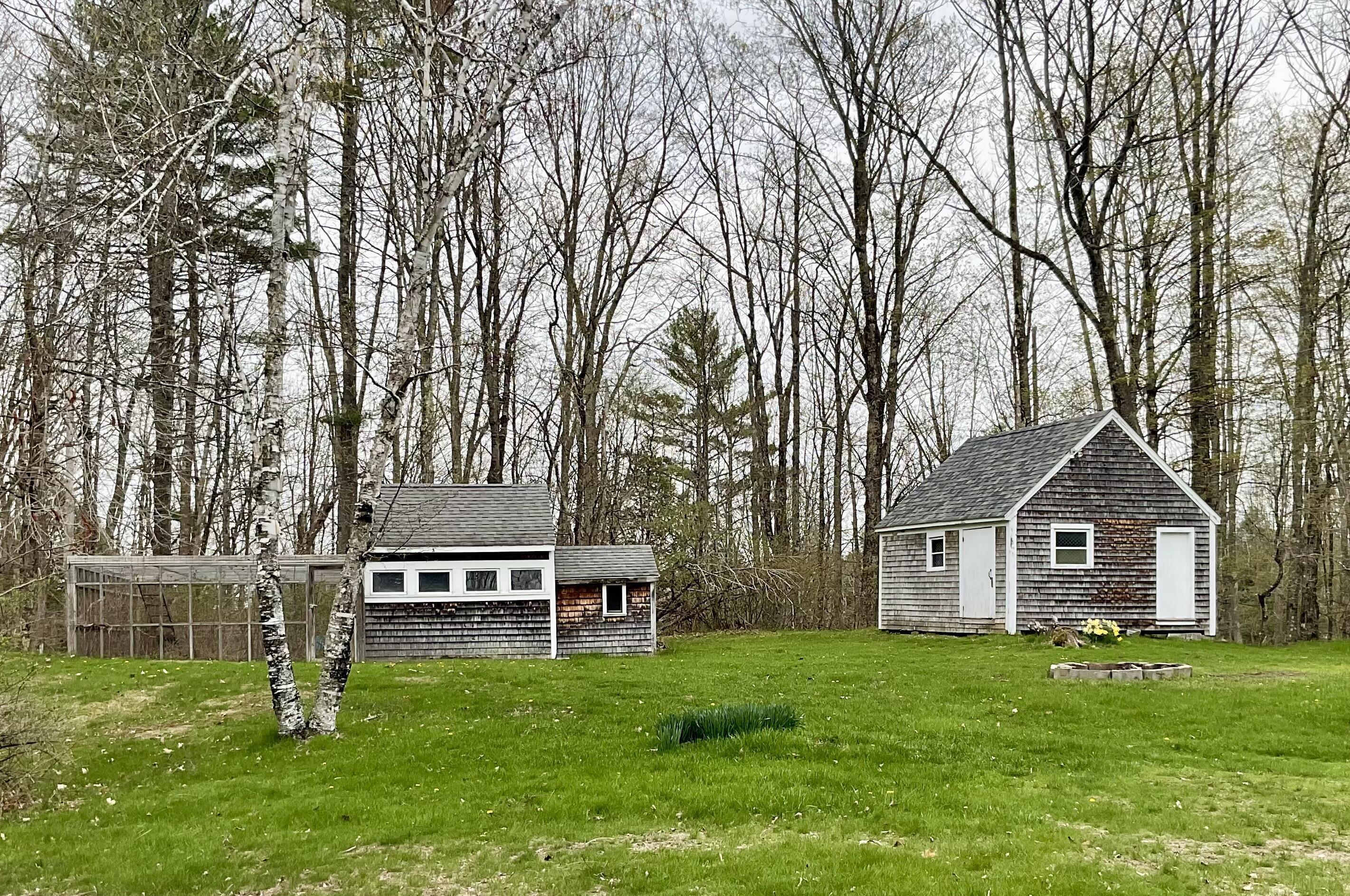 265 Lawrence Road Pownal, ME 04069 - Photo 3 of 45 CHICKEN COOP & SHED