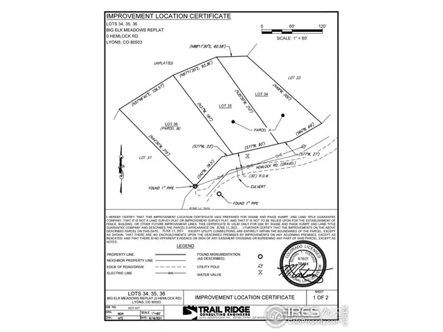 $95,000 | 0 Hemlock Drive, Lyons, CO 80540