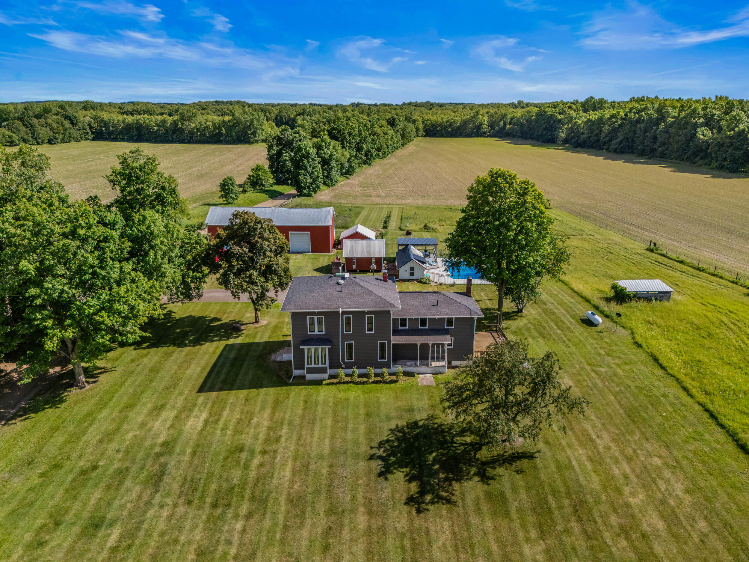4927 28 1/2 Mile Road Homer, MI 49245 - Photo 3 of 102 40_dji_20260623170905_0704_d