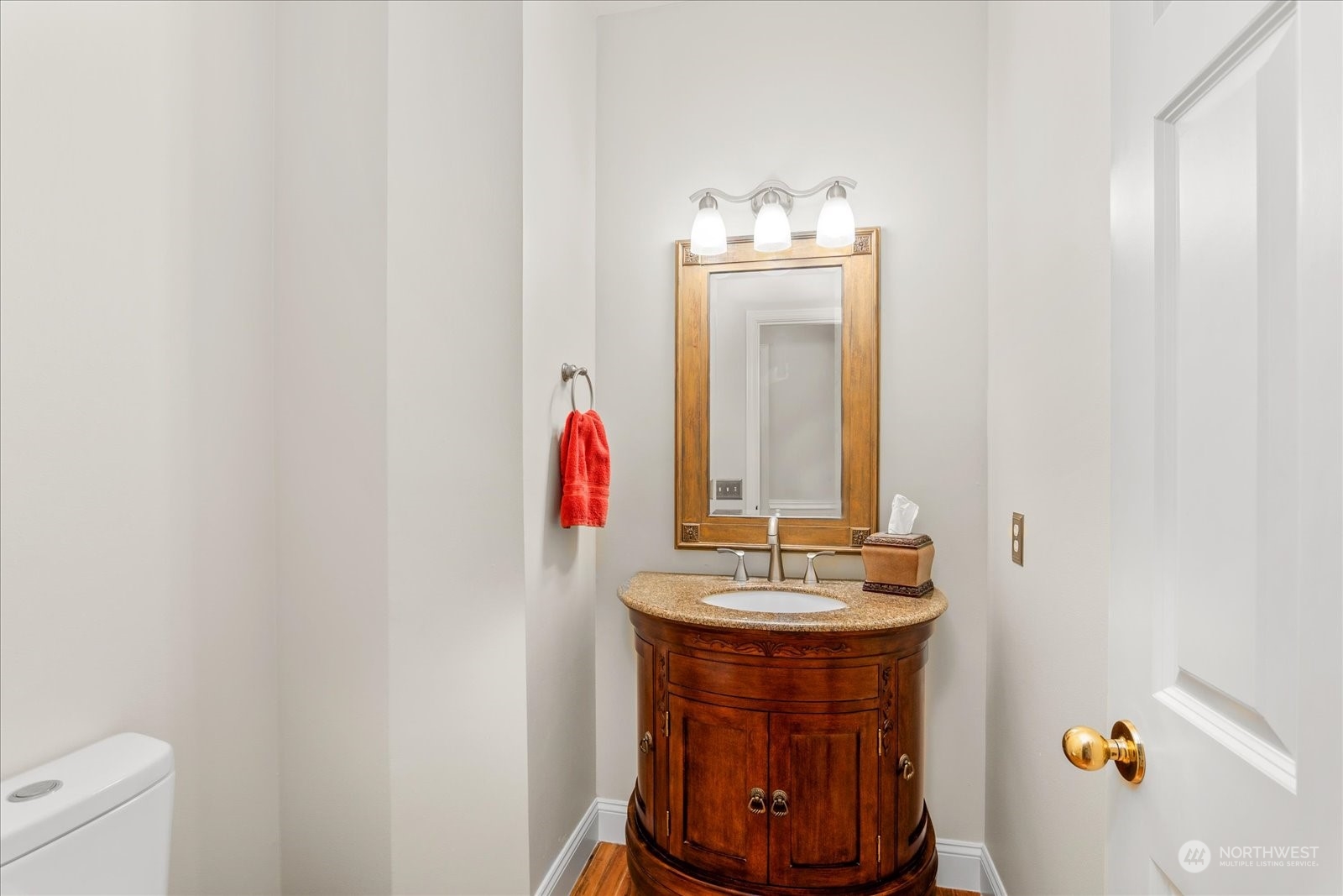 3537 Northeast 24th Court Renton, WA 98056 - Photo 20 of 39 a bathroom with a sink and a mirror