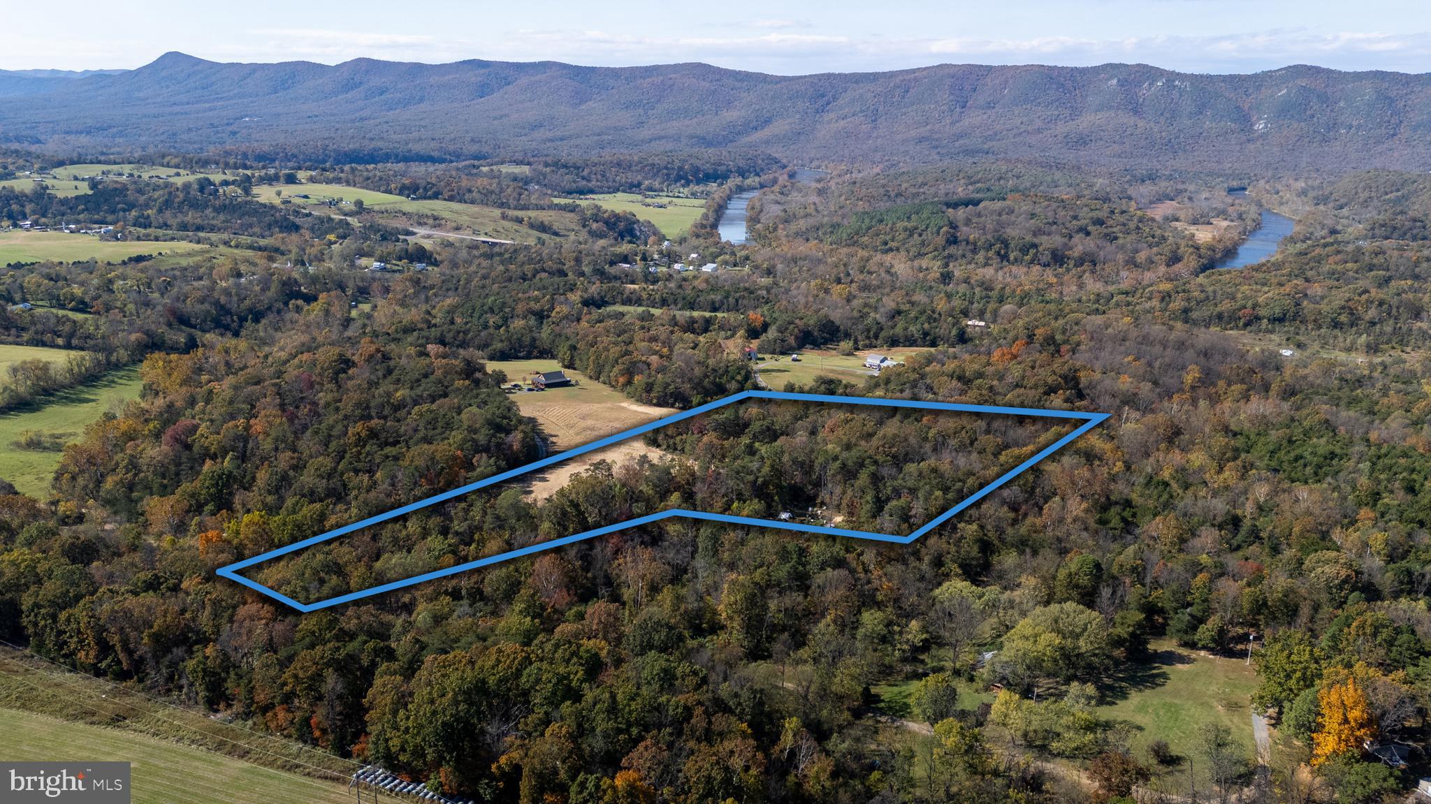 Lot 2 Young Road Rileyville, VA 22650 - Photo 11 of 20 a view of trees and mountains in the background