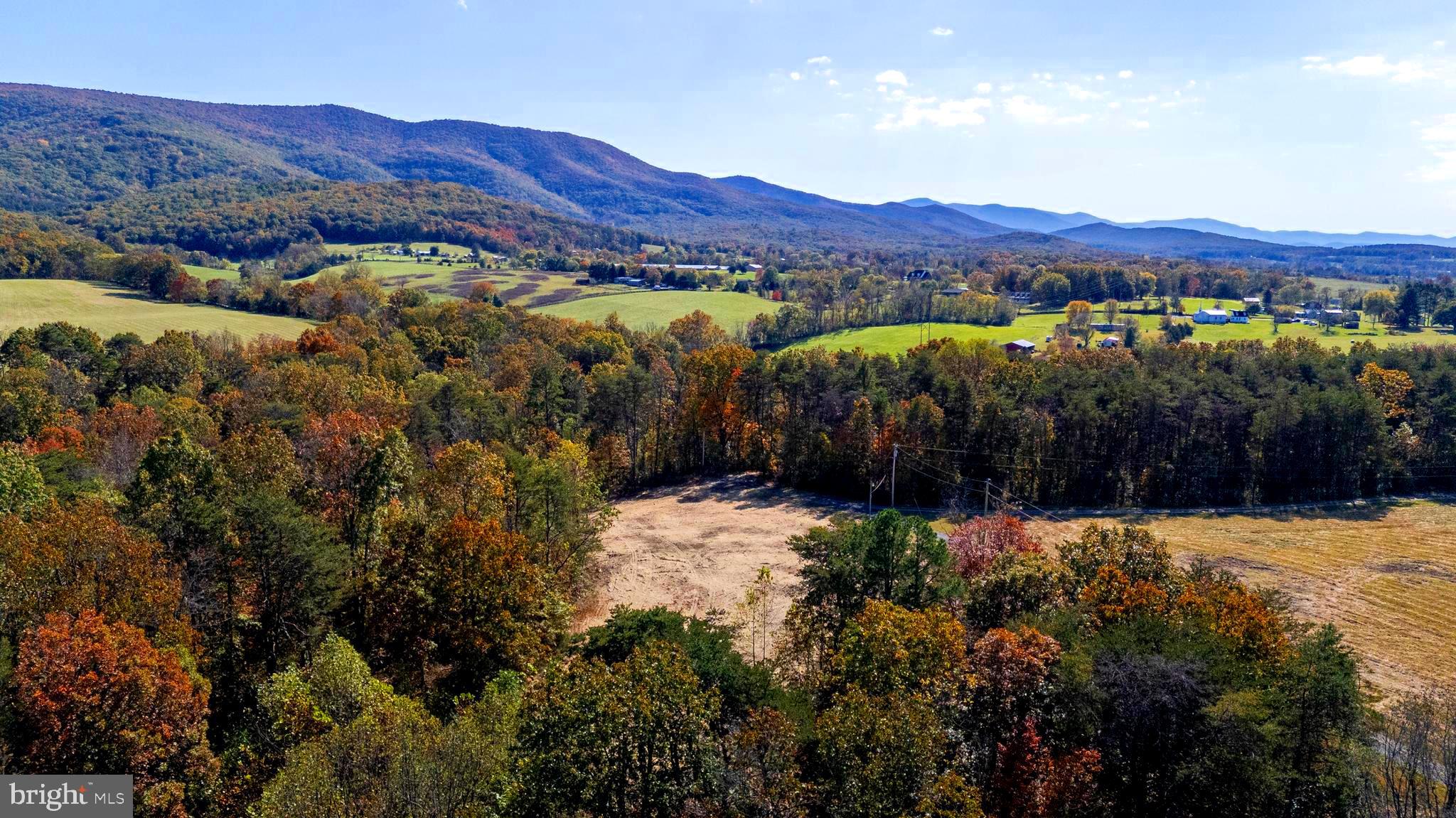 Lot 2 Young Road Rileyville, VA 22650 - Photo 18 of 20 a view of a lush green hillside and houses