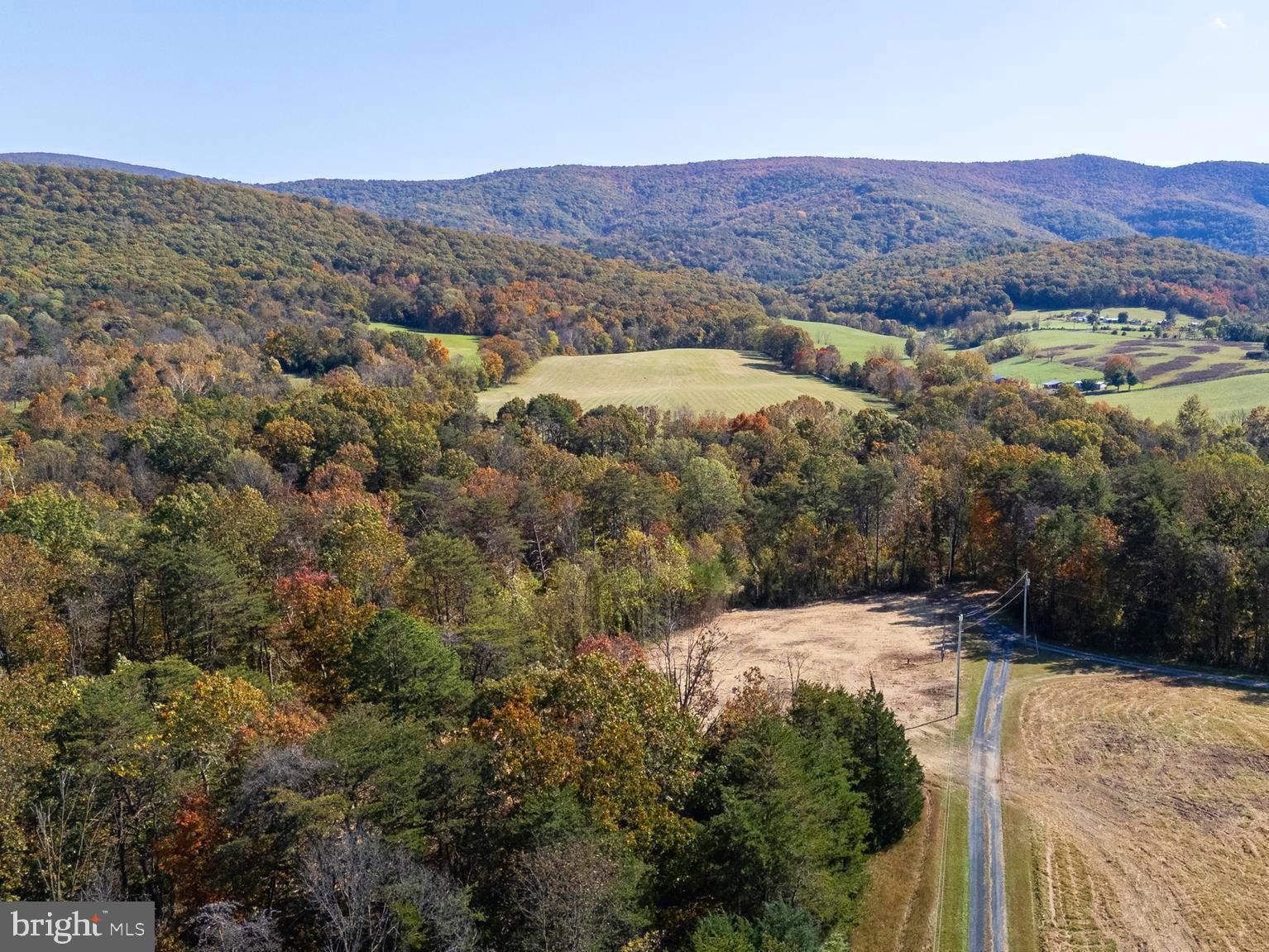 Lot 2 Young Road Rileyville, VA 22650 - Photo 19 of 20 an aerial view of residential house and mountain view