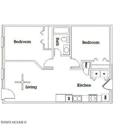 $990 | 125 North Wheeless Drive, Unit S, Nashville, NC 27856