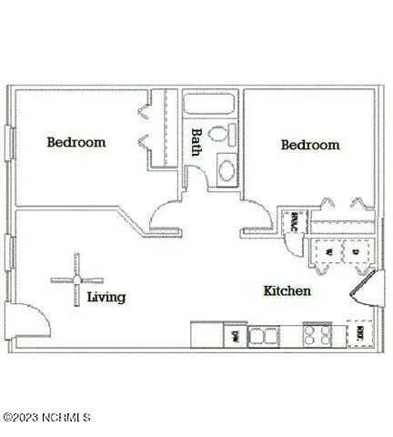 $990 | 125 North Wheeless Drive, Unit S, Nashville, NC 27856