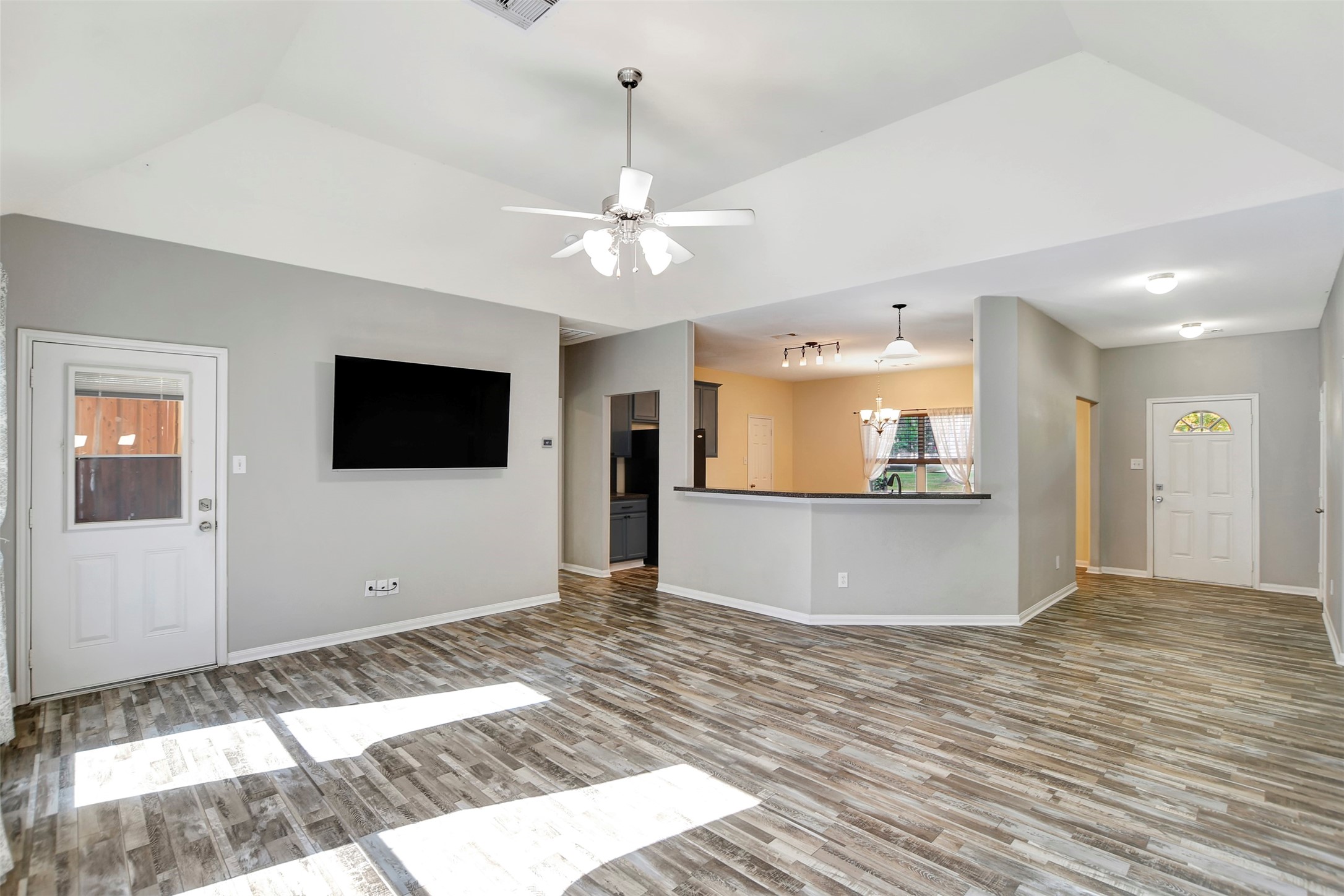 25896 Lake View Court West Hockley, TX 77447 - Photo 12 of 47 a view of a livingroom with a flat screen tv