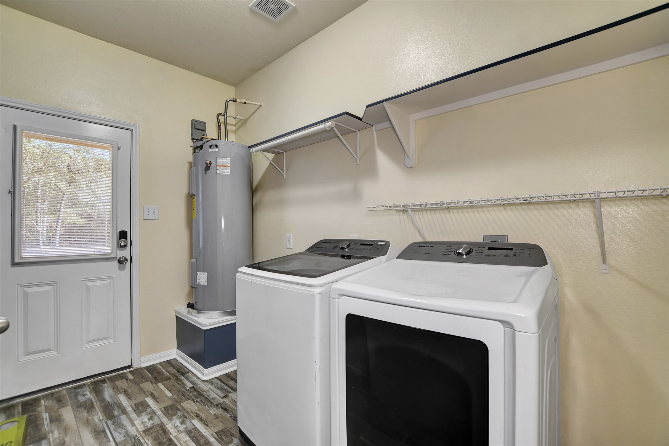 25896 Lake View Court West Hockley, TX 77447 - Photo 31 of 47 a utility room with dryer and washer