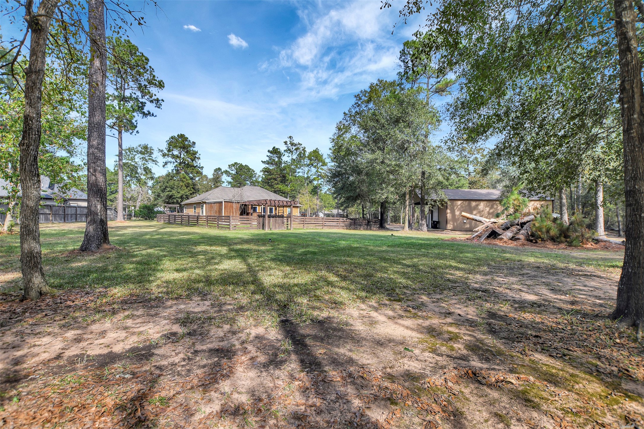 25896 Lake View Court West Hockley, TX 77447 - Photo 45 of 47 a view of a volley ball court
