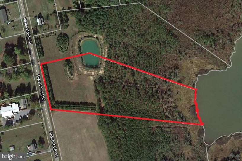 5457 Ragged Point Road Cambridge, MD 21613 - Photo 1 of 19 Aerial View