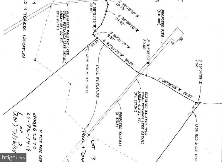 5457 Ragged Point Road Cambridge, MD 21613 - Photo 17 of 19 Pier Plans