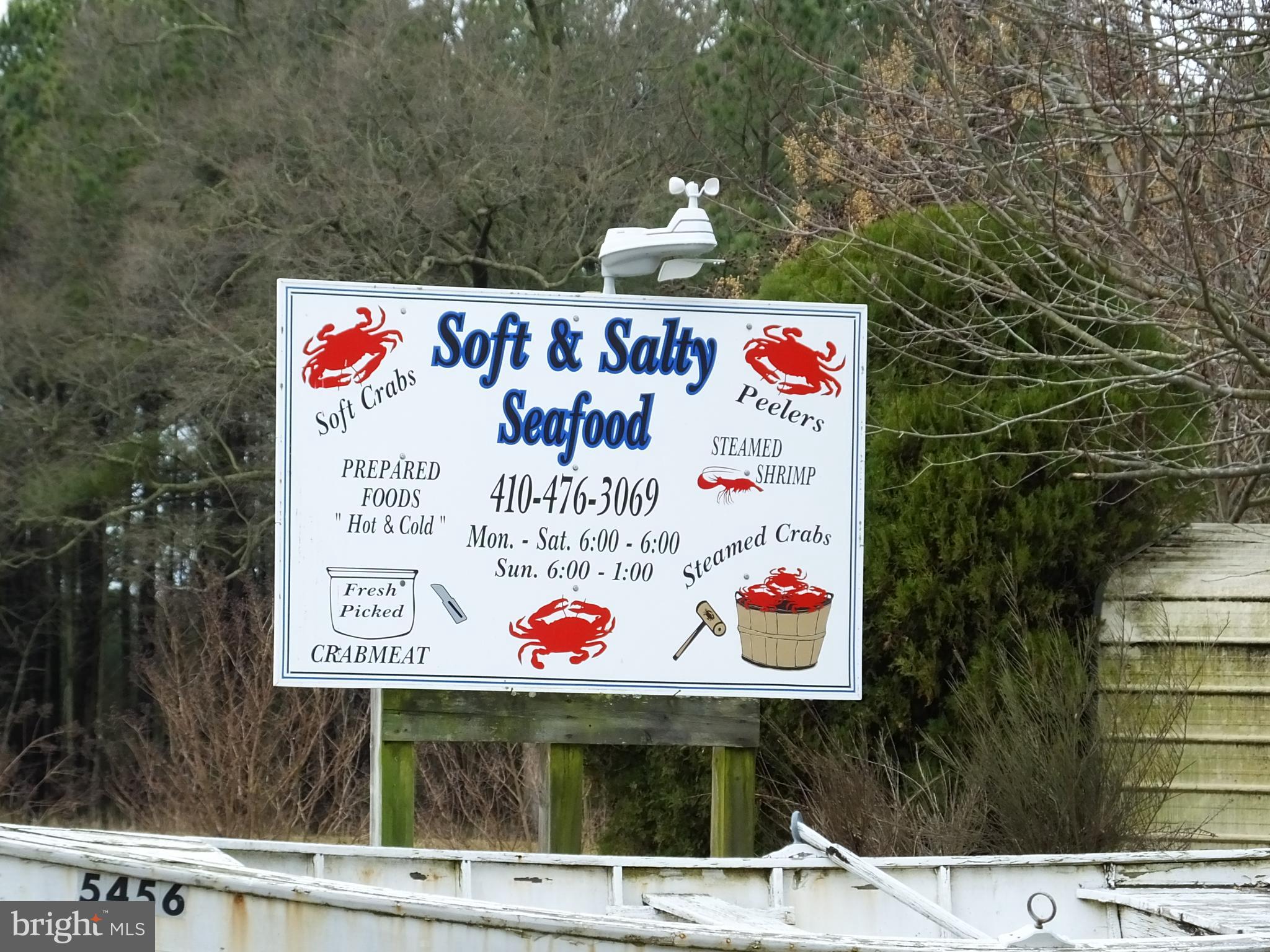 5457 Ragged Point Road Cambridge, MD 21613 - Photo 19 of 19 Soft & Salty Seafood