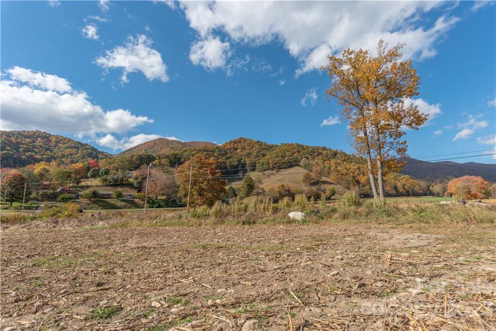 Two James Chapel Road Clyde, NC 28721 - Photo 8 of 24 a view of a dry yard with mountain