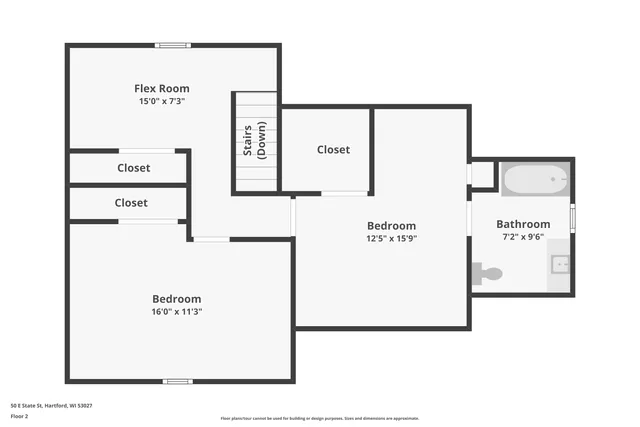 $284,900 | 50 East State Street, Hartford, WI 53027
