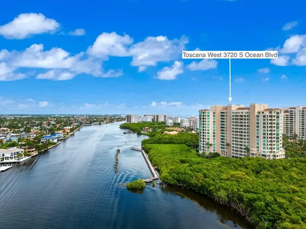 $8,500 | 3720 South Ocean Boulevard, Unit 406, Highland Beach, FL 33487