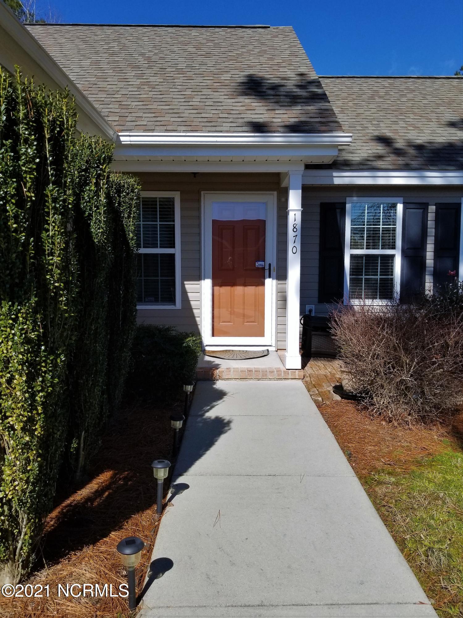 1870 Lansdowne Road Rocky Mount, NC 27804 - Photo 11 of 43 Front door