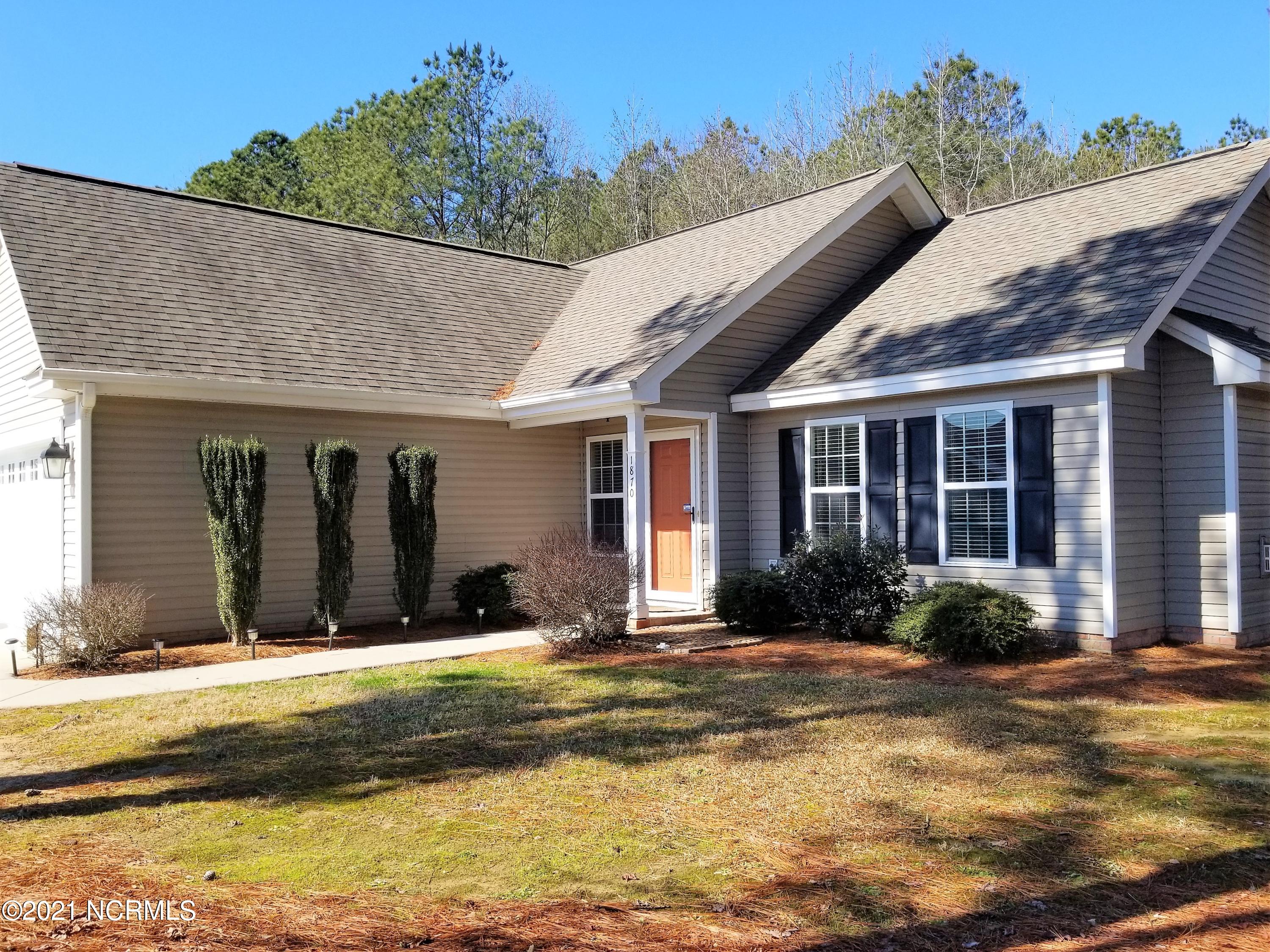 1870 Lansdowne Road Rocky Mount, NC 27804 - Photo 2 of 43 Front View 2