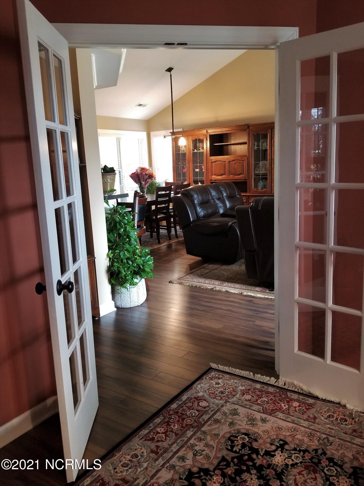 1870 Lansdowne Road Rocky Mount, NC 27804 - Photo 21 of 43 View of Living Room from Office