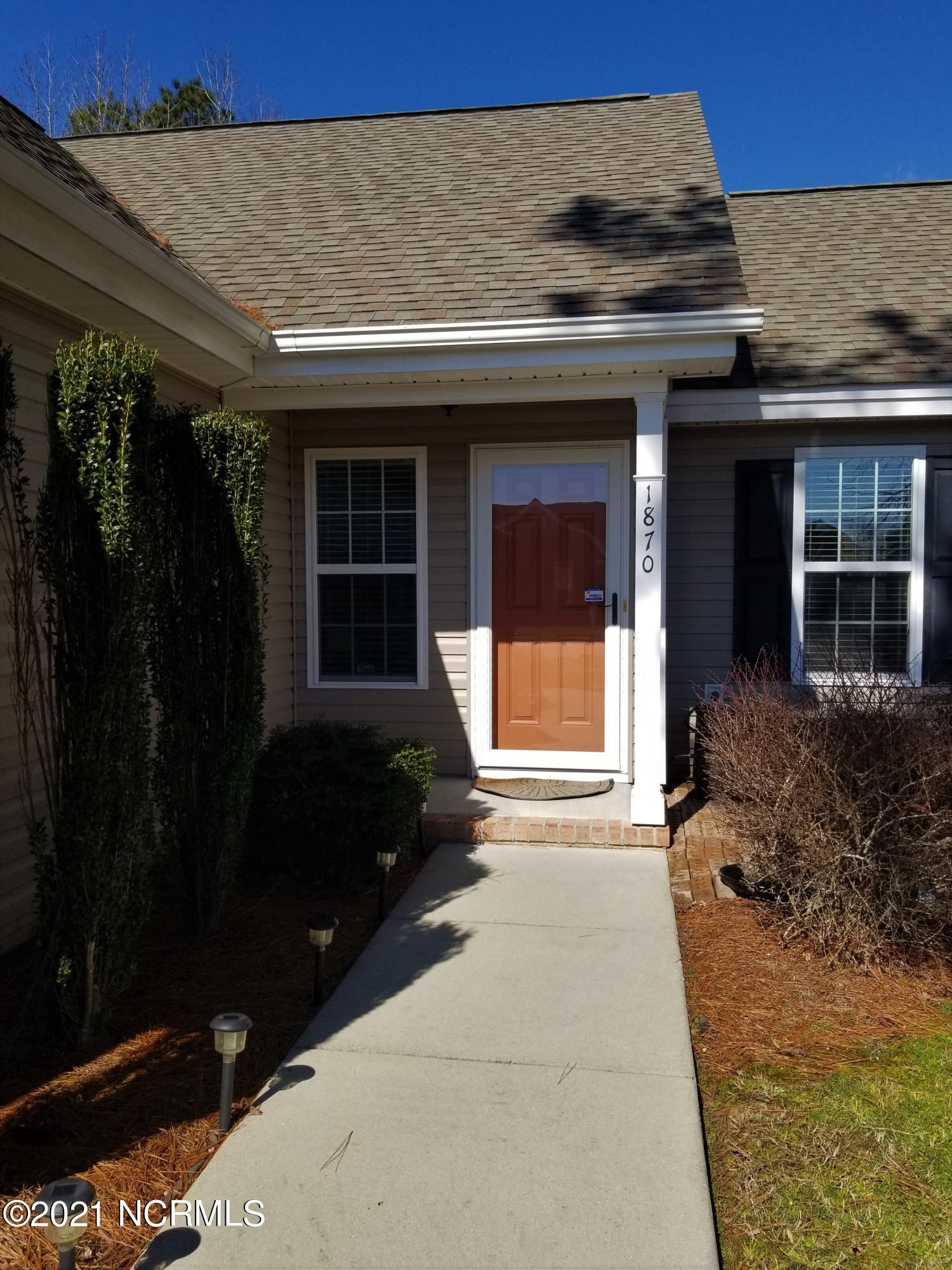 1870 Lansdowne Road Rocky Mount, NC 27804 - Photo 5 of 43 Front Door