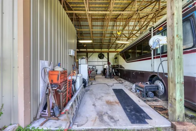 a view of a storage & utility room