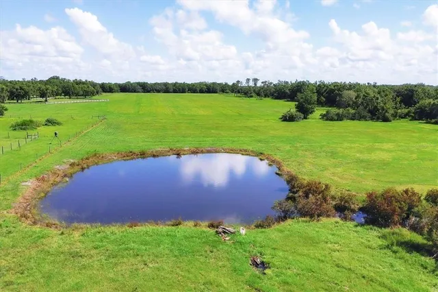 a view of an outdoor space and a yard