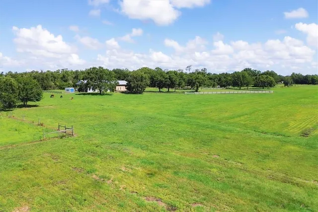 a view of an outdoor space and yard