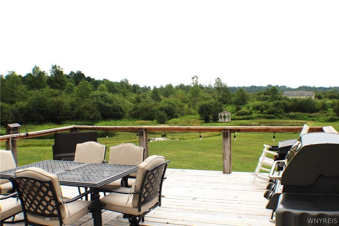 4618 Woodside Road Collins, NY 14091 - Photo 27 of 39 Back deck entrance from the main bedroom