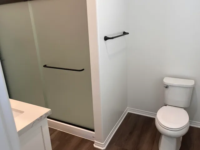 a bathroom with a sink and a toilet