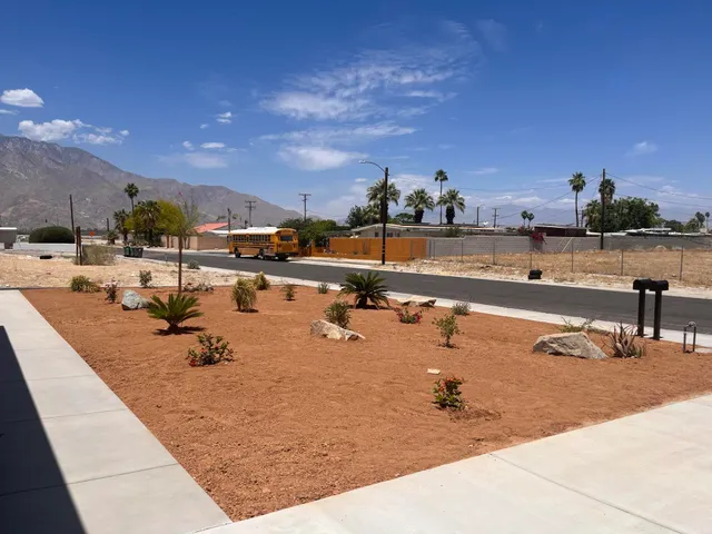a view of a swimming pool