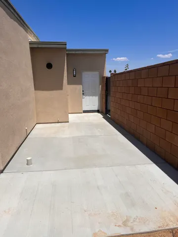 a front view of a house with garage