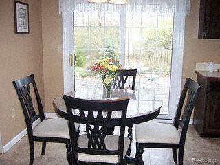 1110 East Fairview Lane Rochester, MI 48306 - Photo 9 of 17 Patio Door out to Patio from Kit