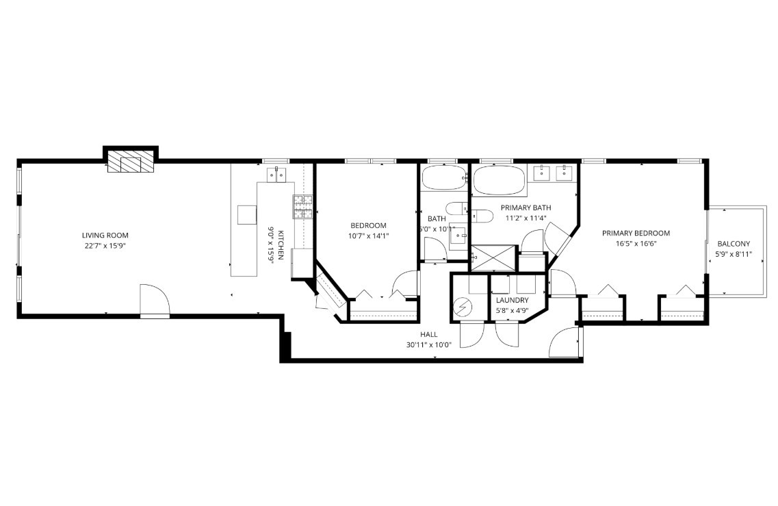 1751 West Division Street, Unit 2E Chicago, IL 60622 - Photo 24 of 24