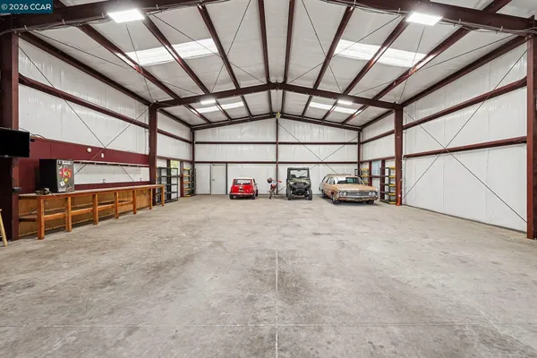 a view of garage