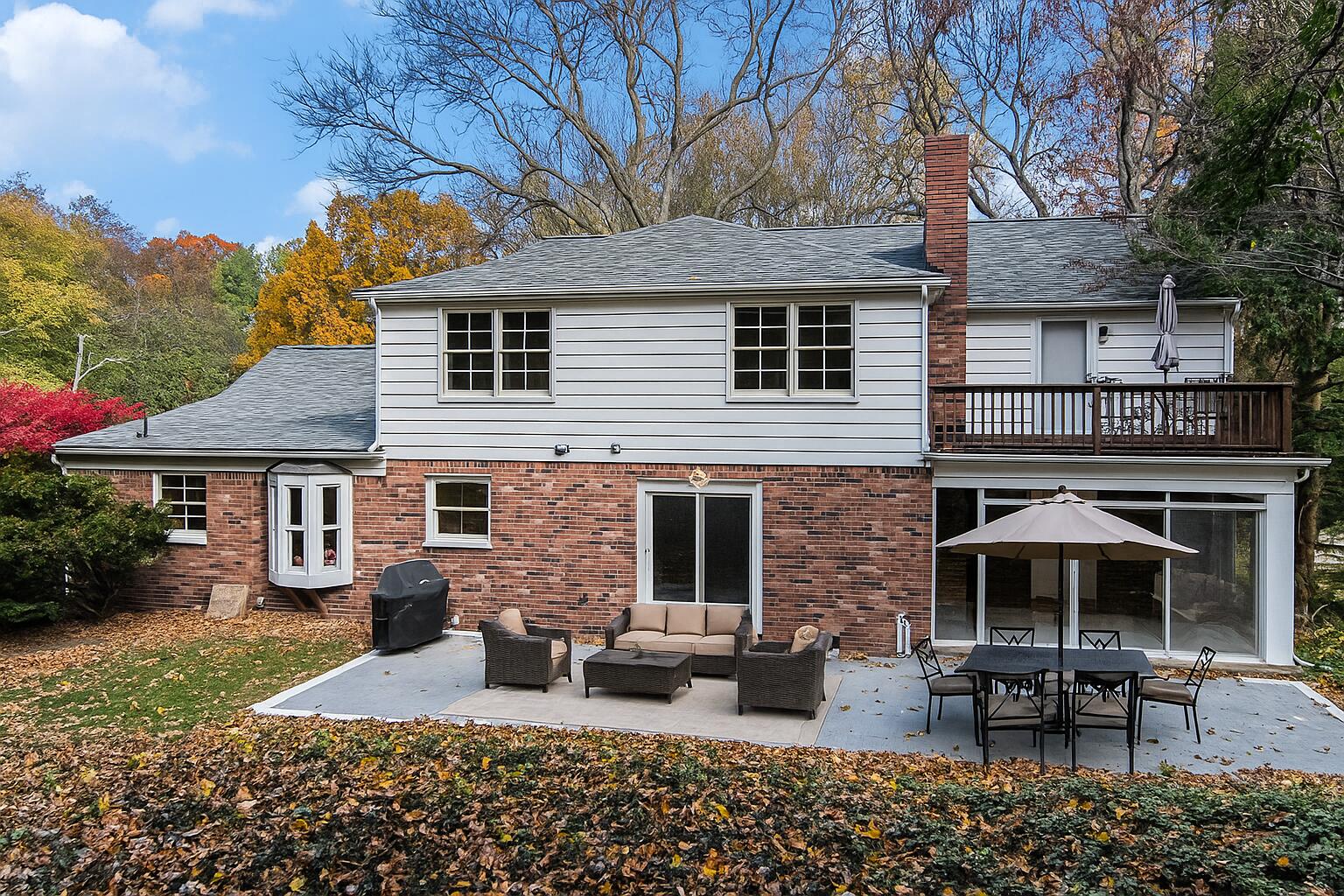 3075 Hunting Valley Road Ann Arbor, MI 48104 - Photo 49 of 60 Patio Staged
