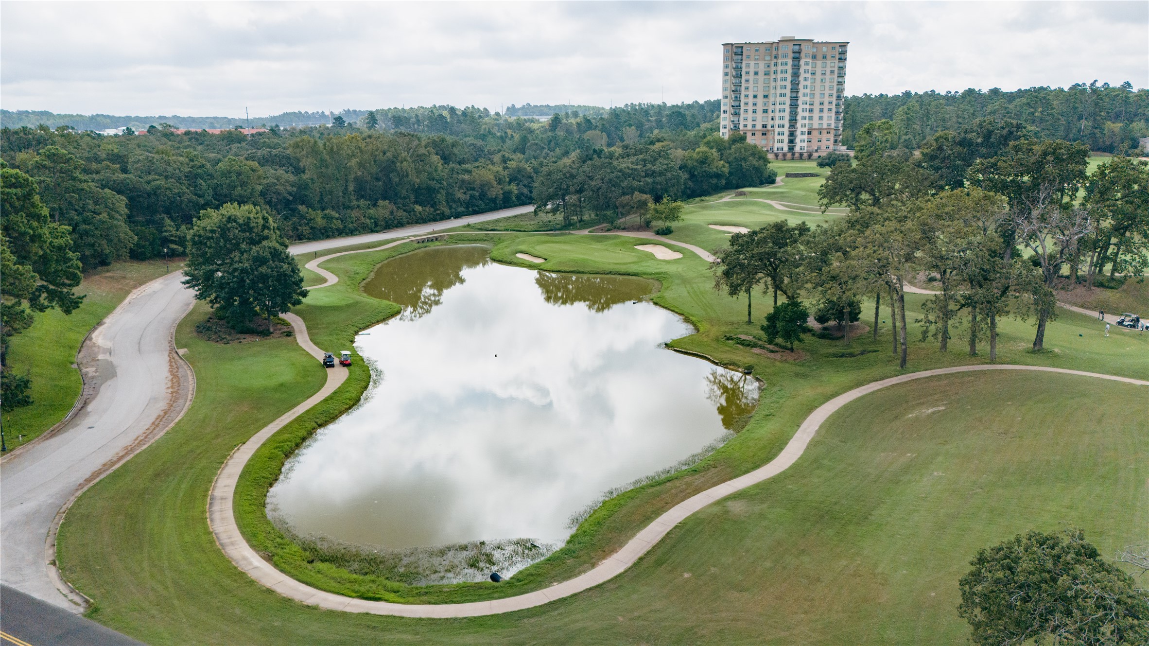2835 Stewart Way Tyler, TX 75709 - Photo 10 of 11 a view of a swimming pool with a yard