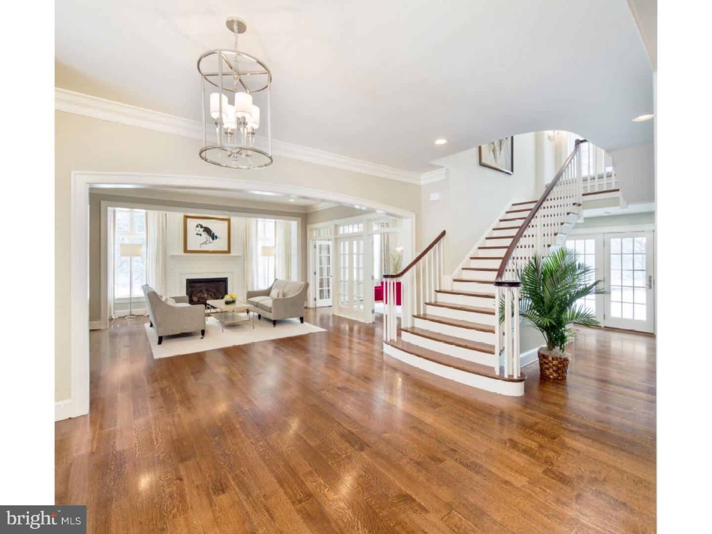 220 South Waterloo Road Devon, PA 19333 - Photo 3 of 13 a view of entryway and hall with wooden floor